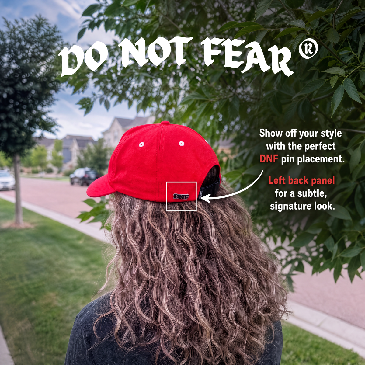 Retro Trail Cap